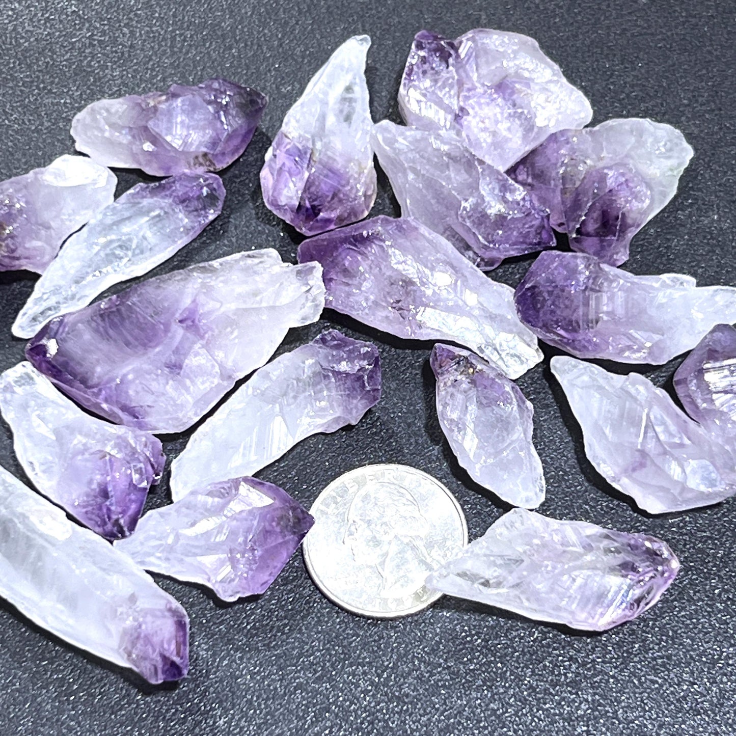 Amethyst Crystal Points Rough Raw (By The Piece or Pound)