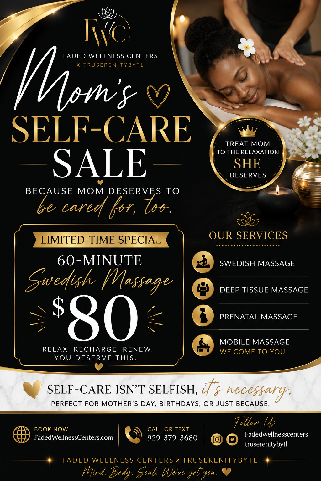 Mom Self-care Sale
