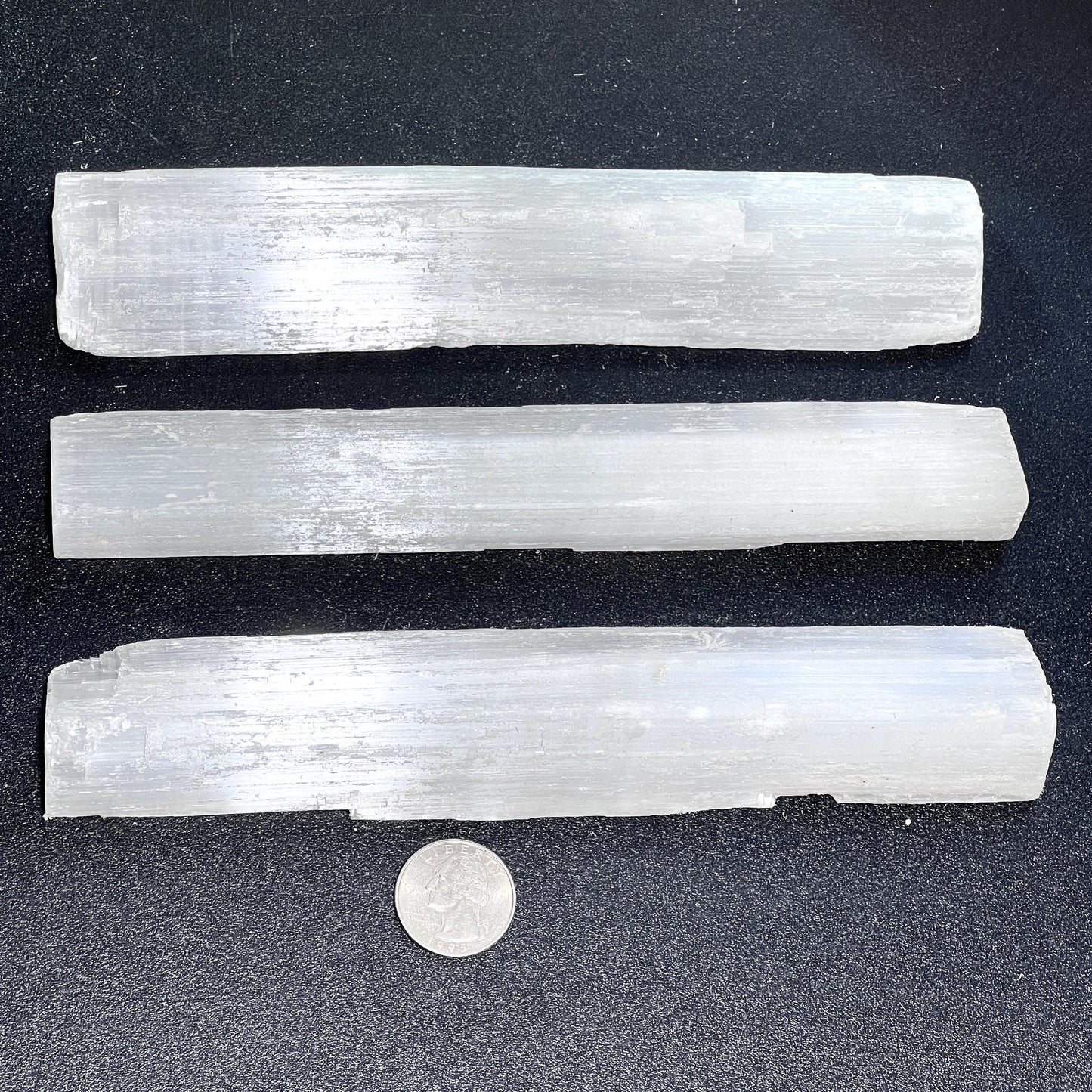 Large Rough Raw Selenite Crystal Sticks