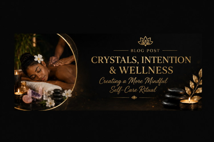 Crystals, Intention &amp; Wellness: Creating a More Mindful Self-Care Ritual