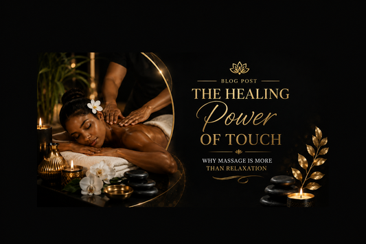 The Healing Power of Touch: Why Massage Is More Than Relaxation
