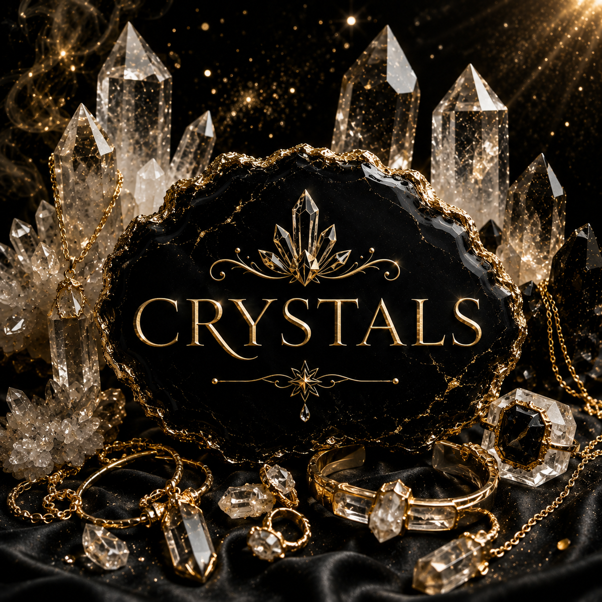 Crystals