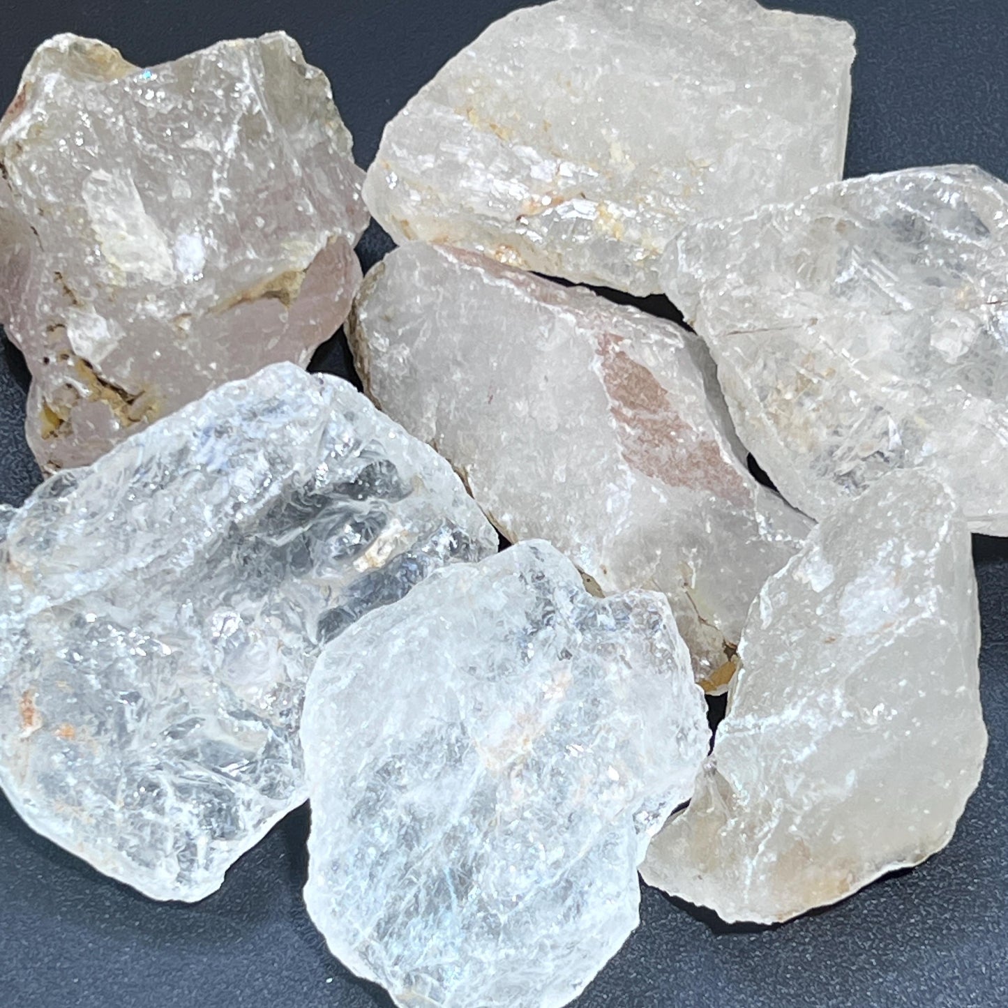 Large Raw Quartz Crystal Rough Stones (By The Piece or Pound)