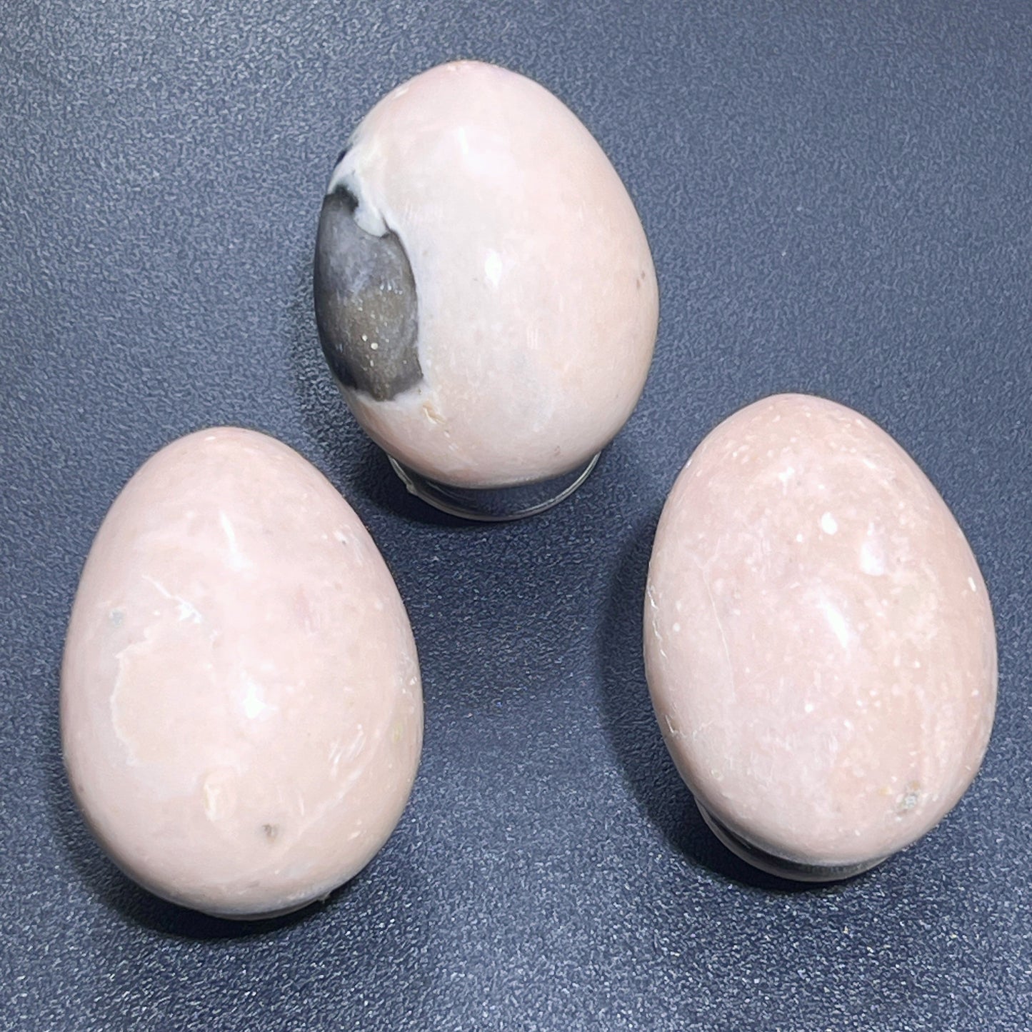 Light Pink Opal Egg Carving