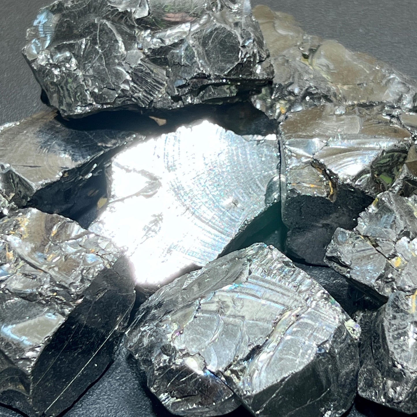 Large Elite Noble Shungite Rough Raw Stones