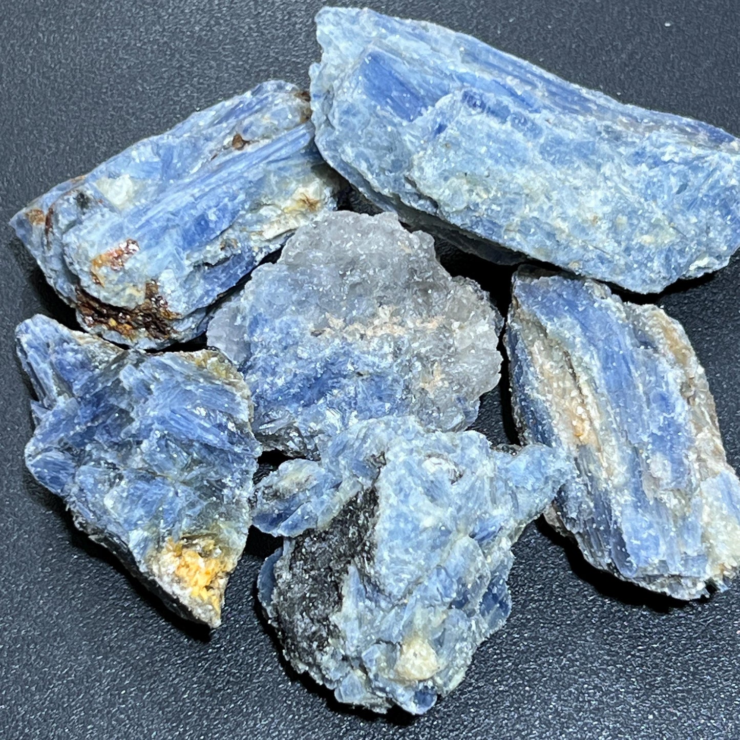 Blue Kyanite Crystals Rough Raw Stones (By The Piece or Pound)