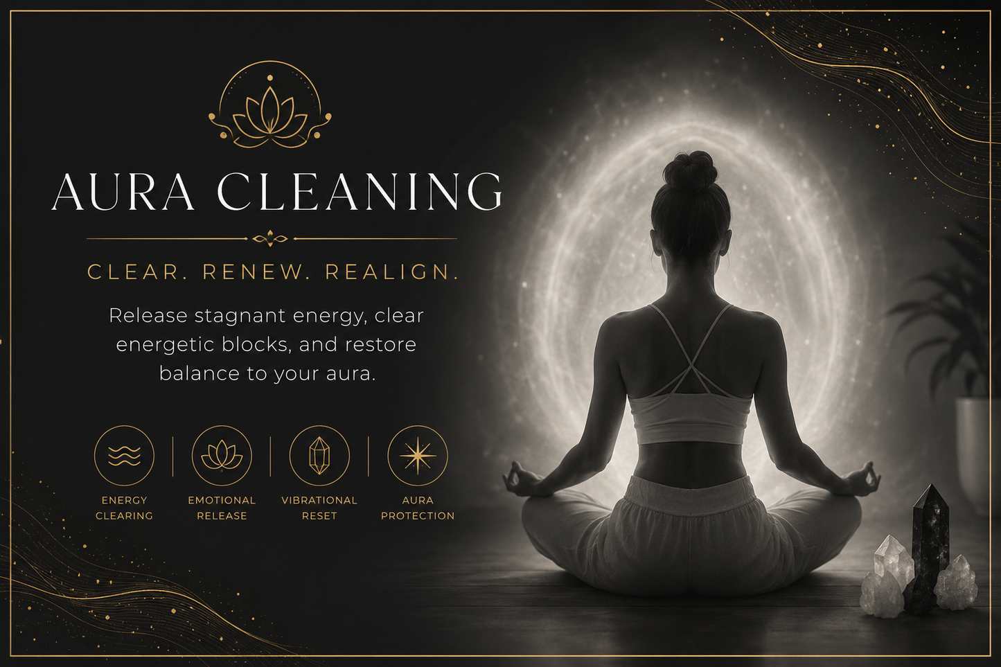 Aura Cleansing Session