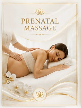2 Hour Prenatal Massage Full Body