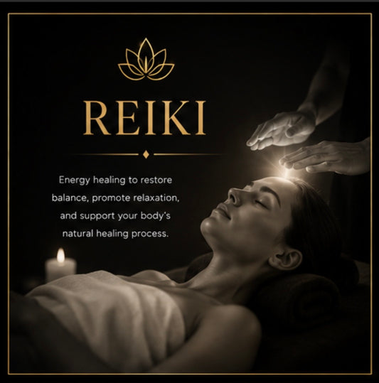 Reiki Healing Session