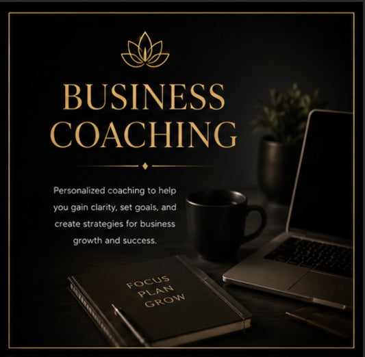 Business and Financial wellness Coaching