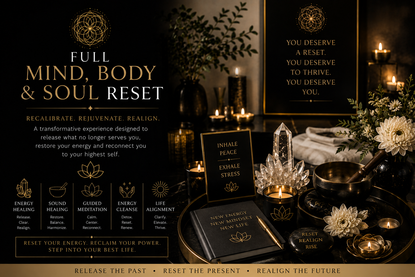 Full Mind, Body, and Soul Reset