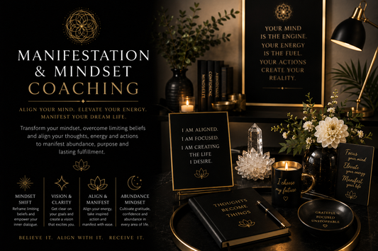 Manifestation and Mindset Coaching