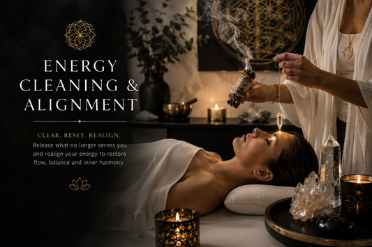 Energy cleaning and alignment session