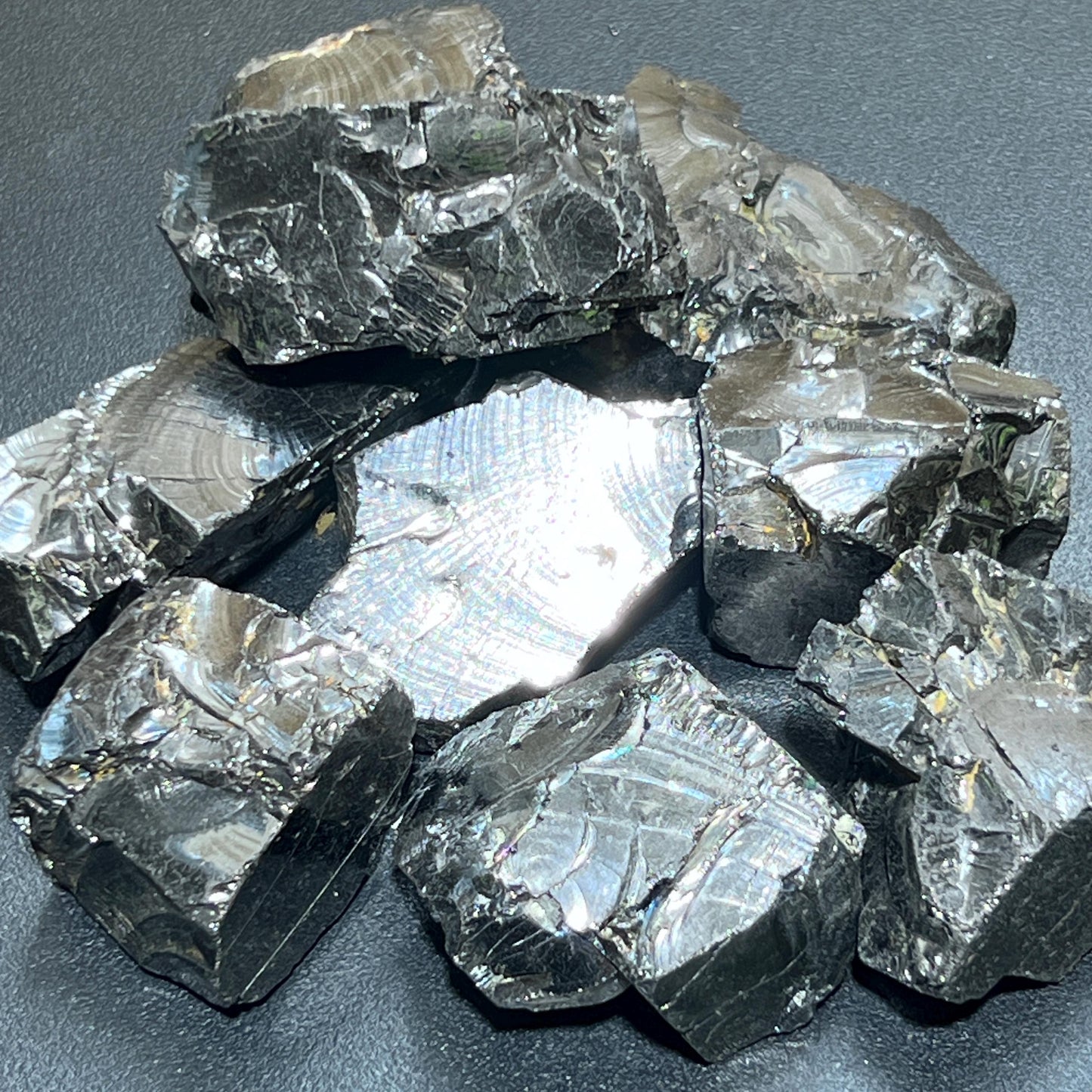 Large Elite Noble Shungite Rough Raw Stones