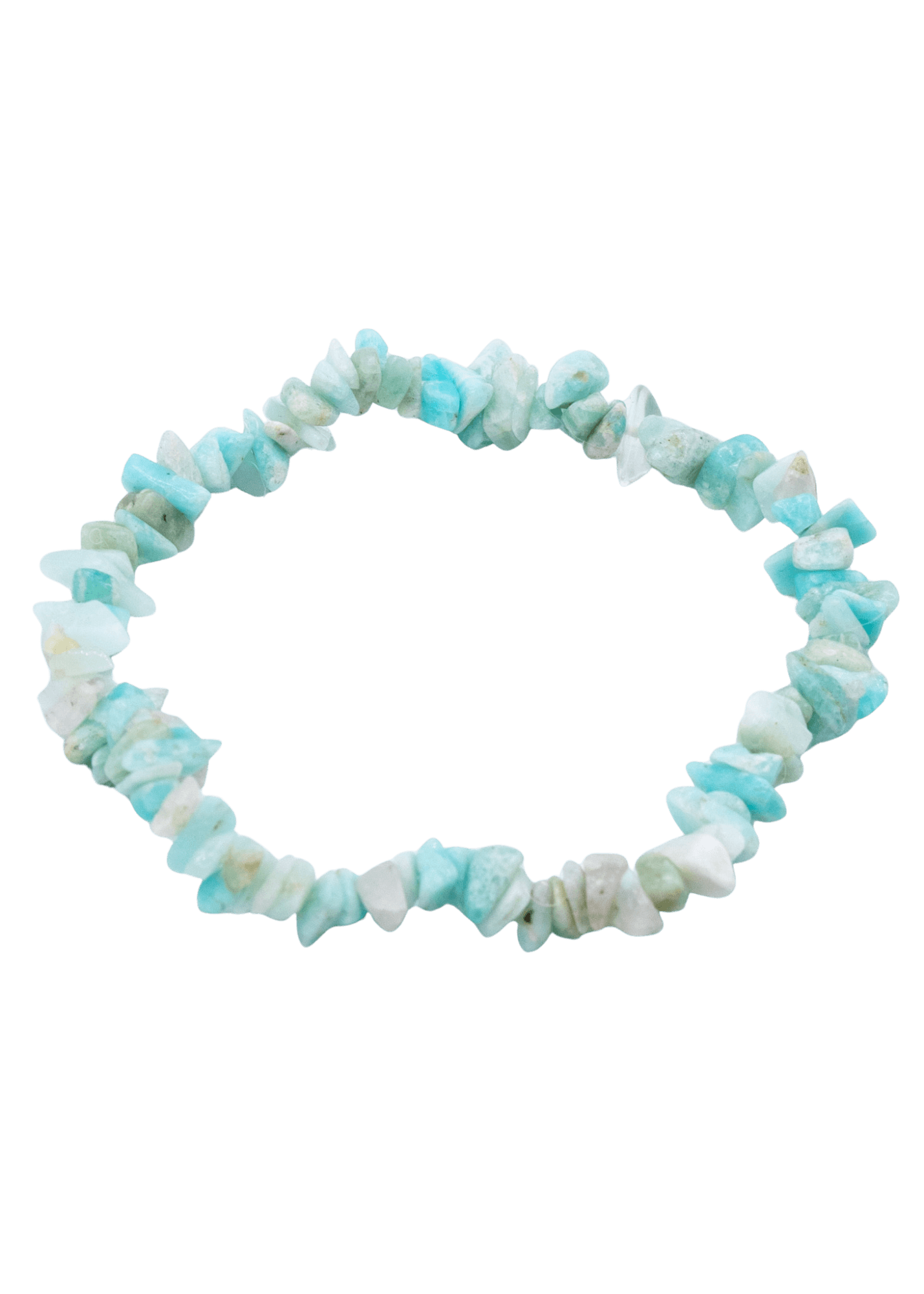 Amazonite Chip Stretch Bracelet