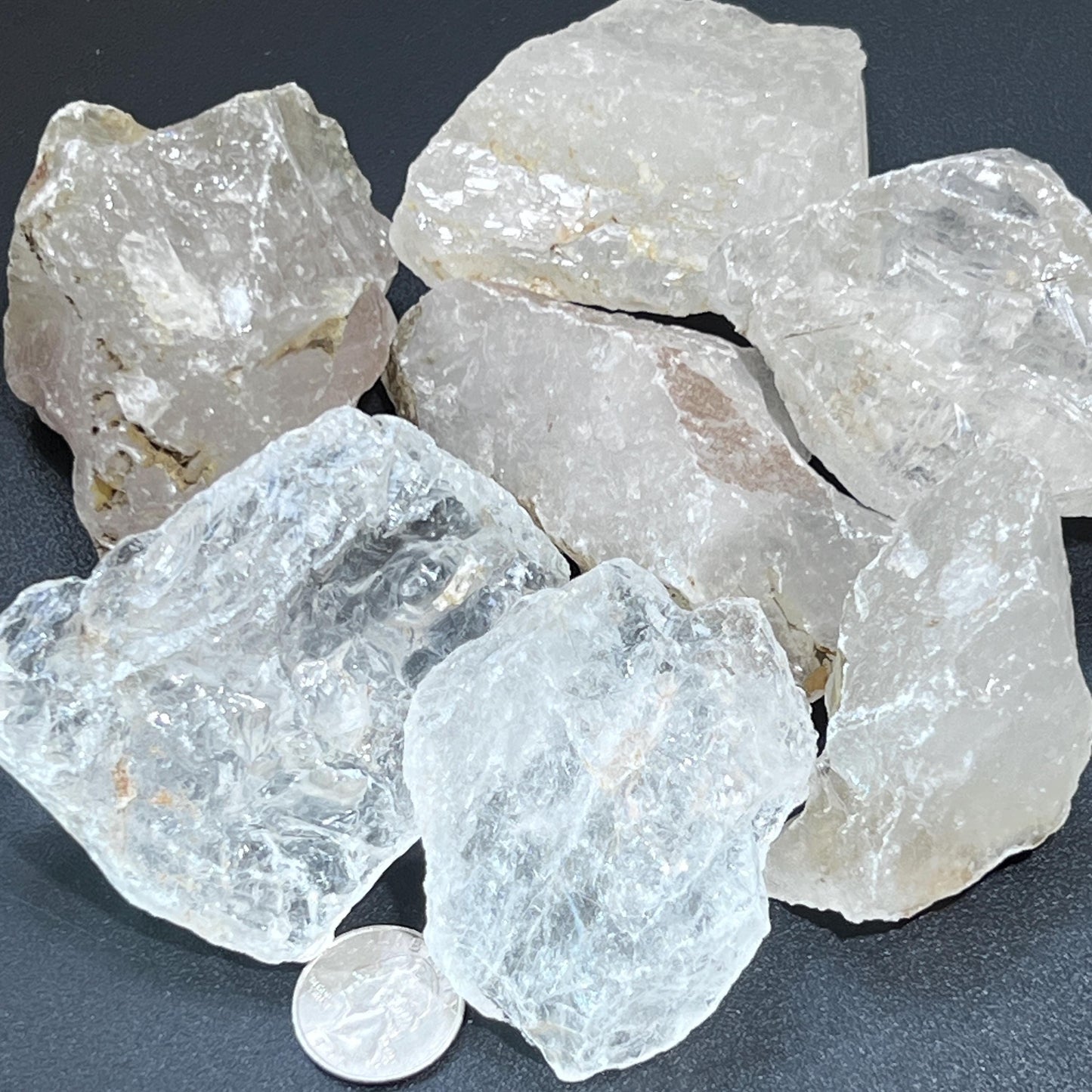 Large Raw Quartz Crystal Rough Stones (By The Piece or Pound)