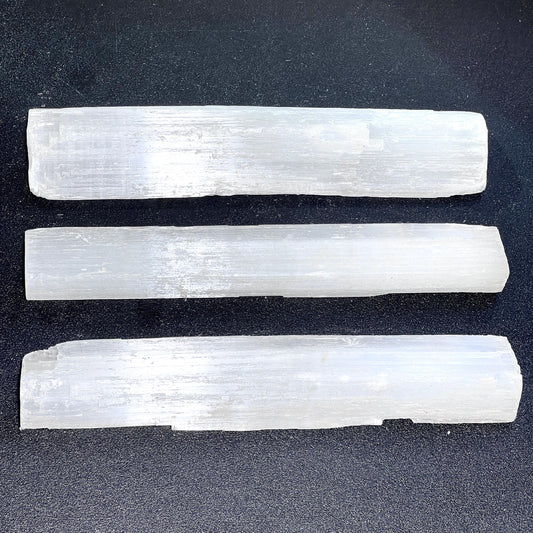 Large Rough Raw Selenite Crystal Sticks