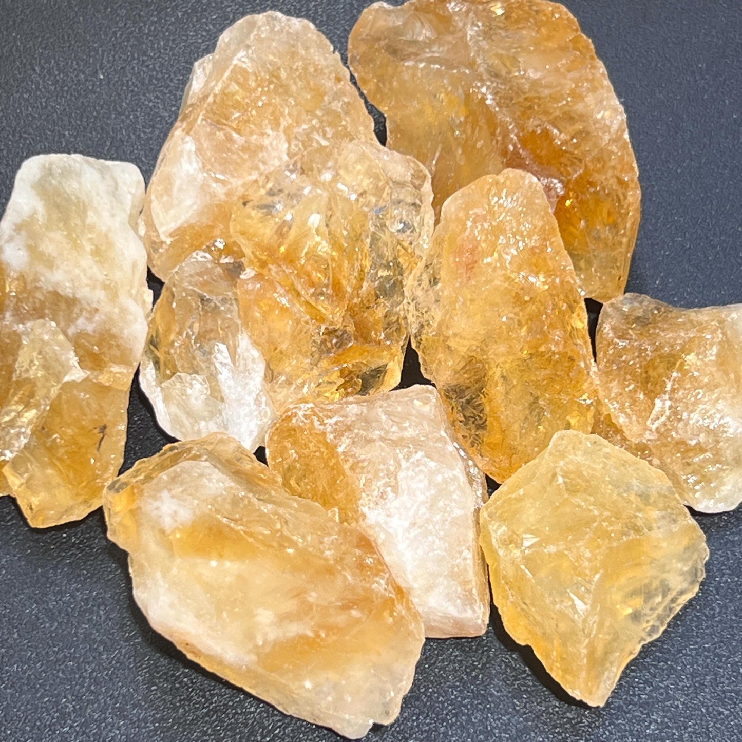 Large Citrine Crystals Rough Raw Stones (By The Piece or Pound)