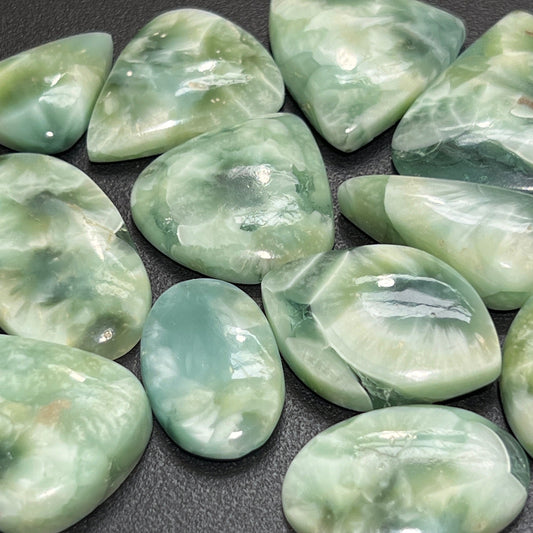 Hemimorphite (Electric Calamine) Cabochons