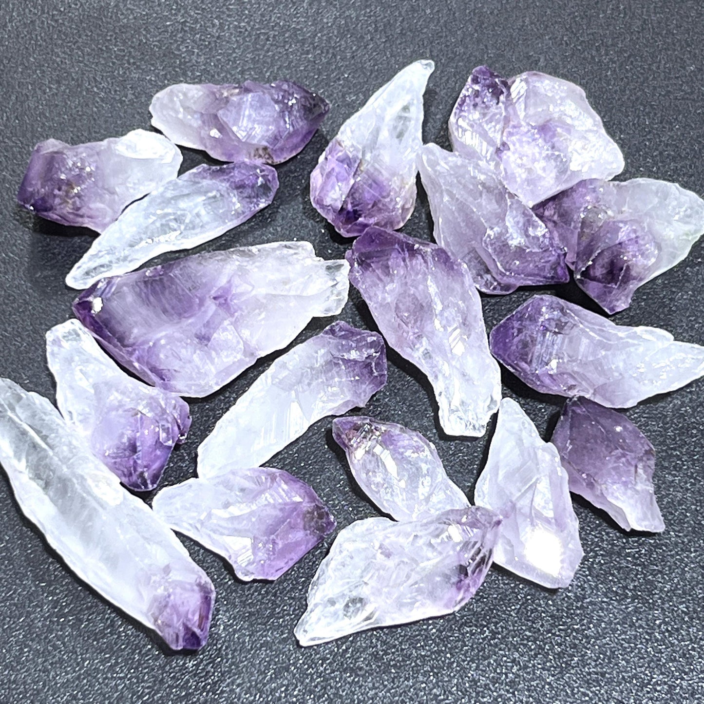 Amethyst Crystal Points Rough Raw (By The Piece or Pound)