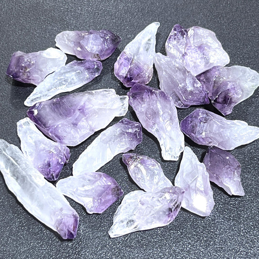 Amethyst Crystal Points Rough Raw (By The Piece or Pound)